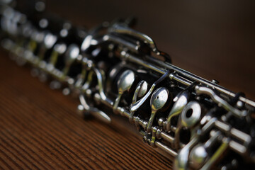 Obraz premium flute on white