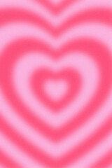 retro valentine's day textured grainy gradient