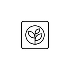 Leaf icon
