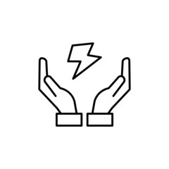Power supply icon