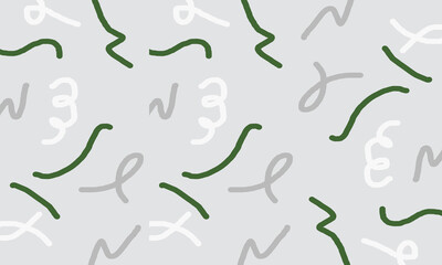 gray background with wave abstract set