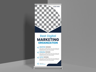 roll up banner design