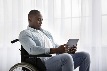 Online webinar, work and education on device during covid at home