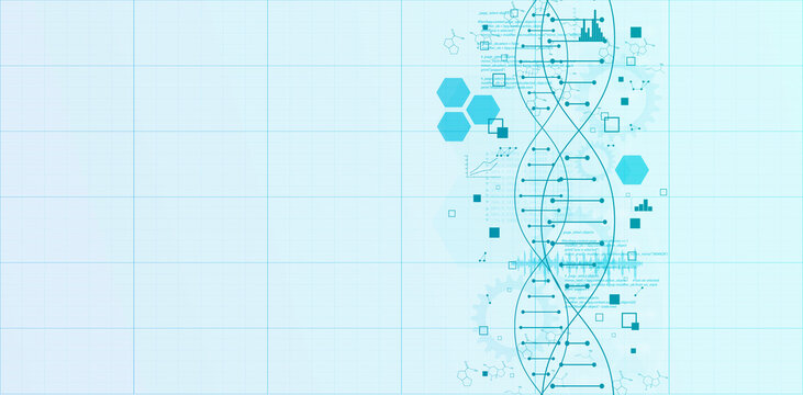 sfondo, dna, farmaceutica, genetica