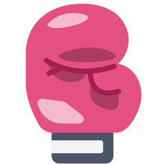 boxing flat icon