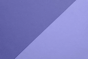 Papier Peint photo Pantone 2022 very peri Couleur très péri de l& 39 année 2022. Fond de couleur pantone à la mode divisé en diagonale. Texture de papier de couleur pour aquarelle et pastel. Fond de luxe moderne ou maquette, espace de copie