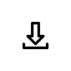 Icon Folder line style 