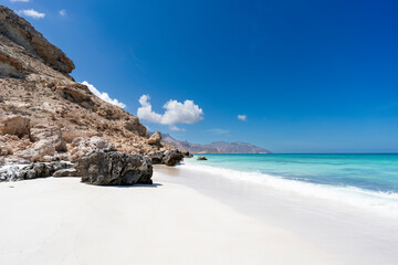 arabian, beach, beautiful, coast, exotic, holiday, island, landscape, life, lonely, natural, nature, ocean, paradise, relax, rock, sand, sea, shoab beach, shore, sky, socotra, summer, sunny, tourism, 