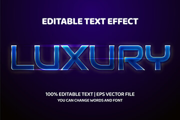 luxury text style effect