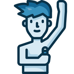 roll on Two Tone icon