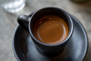 cup of cappuccino