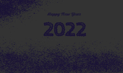2022 Blue color Font PNG.