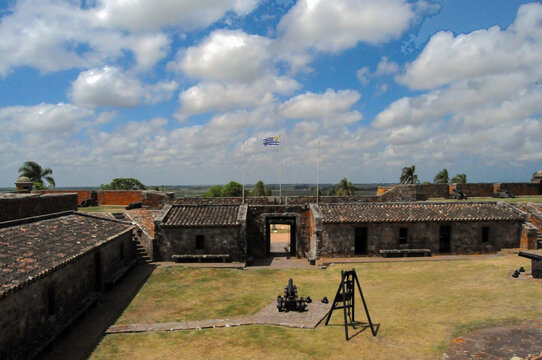 Fort of San Miguel de Chuy in Rocha