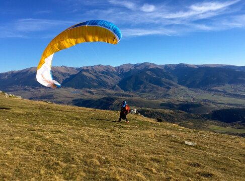 D&eacute;collage en parapente