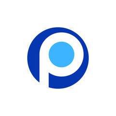 Fototapeta premium P Logo/Icon