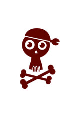 pirate skull isotype 1