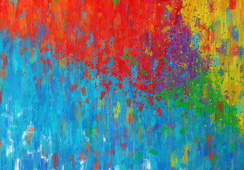 Textura colorida para publicación