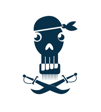 pirate spider crab skull isotype
