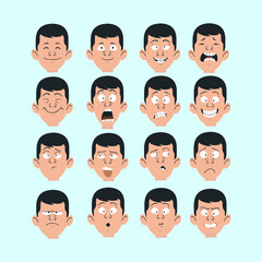 people showing emotions