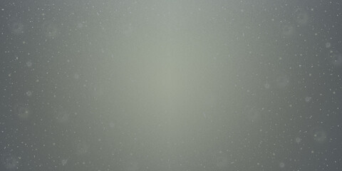 Black and blue gradient in space with light. Textured background with snow, glare, blizzard.