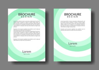 business brochure templates. for promotion and advertisement