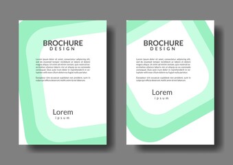 business brochure templates. for promotion and advertisement