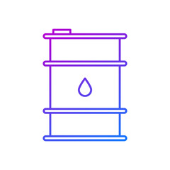 Oil barrel icon