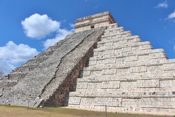 Monument de Chichén Itzá, Yucatán, Mexique