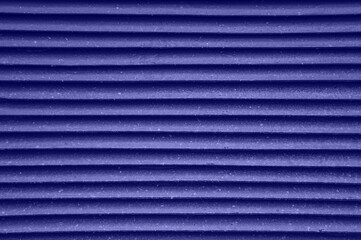 Obraz premium The trending color of the new year is veri peri. Purple texture in the form of horizontal stripes. The color template is very peri. Fashion color 2022