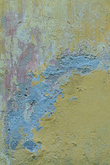 Alte verwitterte Mauer