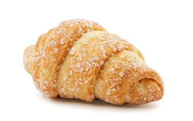 Bagel cookies on a white background. Isolated