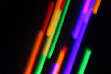 neon arrows