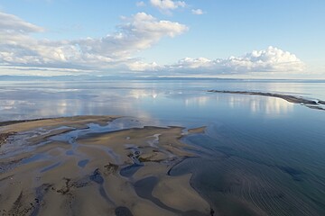 Panorama di Grado in Friuli Venezia Giulia 