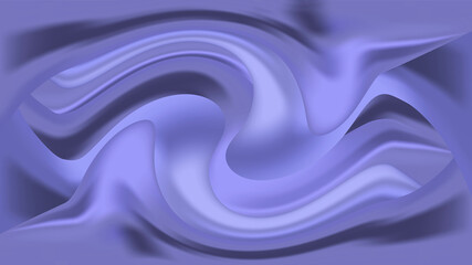 Abstract modern Very Peri background with fluid luminous swirling waves. Trendy color of the year 2022. Innovation technology concept. Premium futuristic backdrop. Geometric modern digital wallpaper