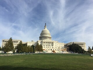 Calm at the Capitol