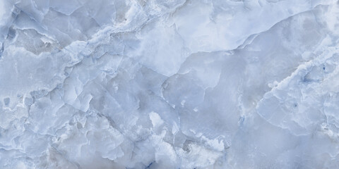 onyx marble background in blue tones