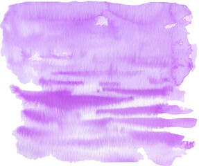 Very Peri watercolor Watercolor spot abstract background.Colors purple,violet.