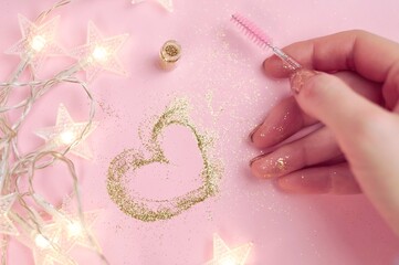 manicure and pedicure