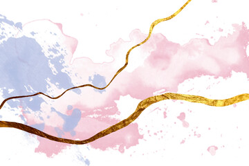 Abstract texture with pastel tones.