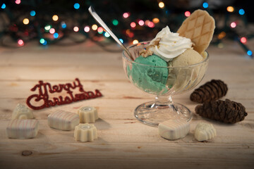 christmas icecream