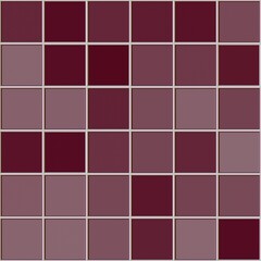 Purple decorative tiles texture background. 3d rendering.
