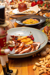 Refined Gastronomy: Multigrain Bread with Cream and Fresh Herbs