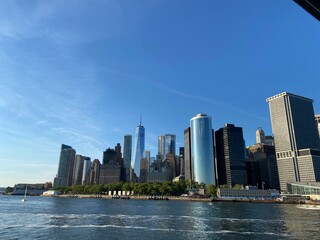 Obraz premium Skyline New York city 