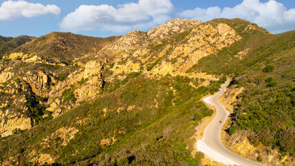 Gibraltar Road, Montecito, California