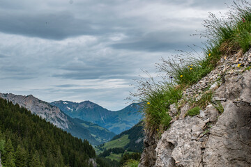 amazing mountain view – Switzerland