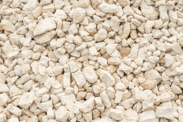 Light gravel for background or texture