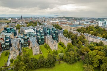Visit Edinburgh, Scotland old architecture that’s mixed among its modern buildings. At Edinburgh...