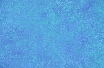 Textured blue plaster for a modern interior.
Creative.
Design ideas.
Texture and background for photo