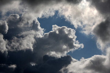 Obraz premium Wolken/Himmel / Gewitterwolken (Himmel austauschen)