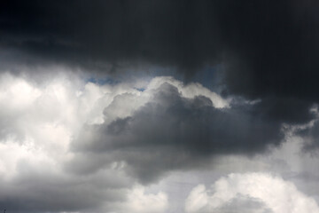 Fototapeta premium Wolken/Himmel / Gewitterwolken (Himmel austauschen)